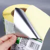 Etiqueta de Fabricante Impresión Personalizada Etiqueta Autoadhesiva Impermeable y Resistente a la Corrosión Lubricante Aceite Lubricante Etiqueta en Rollo