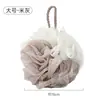 Flor de Baño Creativa de Calabaza Alta Elasticidad Suave Espumosa Bola de Baño Con Cordón Se Puede Colgar Bola Exfoliante para Ducha de Baño