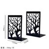 En Stock Moderno Creativo Retro Soporte de Lectura de Estudio Set de Papelería Sujetalibros Clip Metálico para Libros Soporte para Libros Adorno de Escritorio