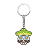 Chaveiro Dia dos Mortos Amazon Plástico Macio PVC Desenho Animado Fofo Pingente para Mochila Escolar Presente Spot Atacado