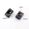Base de Parafuso para Placa de Carro Porca M6 Fixador Clipe de Metal Clipe em Forma de U Mola 23*13mm