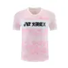 Roupas Novas de Badminton Masculino Feminino Manga Curta Roupas de Competição Tops Respiráveis Estudante Crianças Roupas para Aula de Treinamento Roupa Esportiva 8004