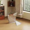 Silla Pan Dong Estilo Moderno Hogar Silla de Plástico Nórdica Simple Comedor Mesa de Comedor Silla Hotel de Gama Alta Diseño Silla de Negociación