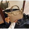Bolso de Hombro Diseño de Nicho Bloques de Color Forma de Dumpling 2024 Otoño e Invierno Nuevo Bolso Cruzado de Hombro Bolso Simple para el Trabajo