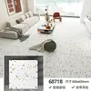 Adesivos de Chão Espessos Autoadesivos de PVC Adesivos de Azulejos de Chão com Textura de Madeira Adesivos de Chão de Plástico Pedra Adesivos de Chão Autoadesivos Adesivos de Azulejos de Chão
