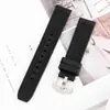 Adequado para Pulseira de Smartwatch Huawei Gt5 Samsung Ultra Garmin Interface Universal Padrão Silicone Liberação Rápida Pulseira de Pulso 22mm