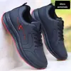 Sapatos Casuais Masculinos para Outono, Sapatos de Trabalho Impermeáveis e Resistentes ao Desgaste, Tênis de Trabalho Pretos, Sapatos Antiderrapantes para Cozinha