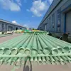 Accesorios para Tuberías Compuestas de Fibra de Vidrio Tuberías Químicas para Aguas Residuales Municipales Dn300-2600 en Stock Ligeros de Alta Resistencia