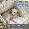 Jaula para Perros Suministros para Mascotas Lista para Envío, Jaula Grande para Perros con Techo para Uso en Exteriores, Impermeable para Perros de Tamaño Mediano, Al por Mayor