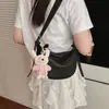 Moda Femenina Trendy Primavera 2026 Bolso de Hombro para el Trabajo Casual Versátil Simple Gran Capacidad Bolso Cruzado tipo Empanada