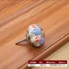 Tiradores de Cajón para Muebles Estilo Europeo Moderno Minimalista Pastoral Calabaza Cerámica Venta Directa de Fábrica Manija de Agujero Único para Armario