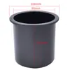 Portavasos de plástico para sofá, portavasos para sofá, modificación de RV y yate, portavasos para camión y coche, ranura para vaso, cenicero para coche