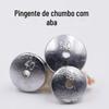 Fornecimento de pingente de chumbo em forma de chapéu flap gancho pingente de pesca e outros fabricantes de acessórios de artes de pesca atacado