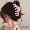 Nuevo Pinza Grande para el Cabello 2026 para Mujeres con Cabello Grueso, Accesorio de Lujo de Alta Gama, Pinza de Tiburón para una Parte Trasera Completa de la Cabeza