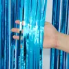 Cortina de Gotas de Lluvia Brillante de Gama Alta, Accesorios de Decoración para Fondos de Boda, Cintas de Colores para Halloween, Festivales y Decoraciones de Cumpleaños