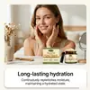 Bálsamo Hidratante Miel y Mantequilla Woodsleep Fórmula Hidratante Diaria para Piel del Rostro y Cuerpo Bálsamo Hidratante Suave