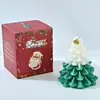 Velas Perfumadas Criativas de Árvore de Natal para Presentes, Lembrancinhas, Decoração de Casa, Velas Aromáticas, Presentes de Aniversário