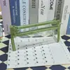 Estojo Transparente de PVC Estilo Ins para Estudantes para Provas Especial Grande Capacidade Simples de Alto Valor Caixa de Material Escolar Estojo à Prova d'Água