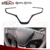 Adecuado para modificación de Chevrolet Malibu XL 2016-2024, moldura decorativa para volante, ABS de una sola pieza