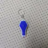 Llavero de Luz LED de Colores Luz Detectora de Dinero Ultravioleta UV Plástico Colgante Pequeño Graduación Día del Niño Regalo de Negocios