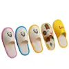 Pantuflas desechables para niños para hoteles de estrellas, casas de huéspedes y hospitalidad en el hogar, engrosadas y agrandadas, antideslizantes, al por mayor