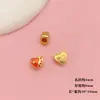 Moda nacional estilo étnico cuentas de la suerte boutique arena oro accesorios pulsera con bolsa de perlas pulsera de calabaza dragón joyería diy