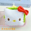 Ins Lindo Sanrio Hamburguesa Hot Dog Sándwich Gato Kt Tostada Hello Kitty Muñeco de Peluche Colgante Máquina de Garra