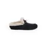 2026 Nuevos 3.5cm de Altura Aumentando~Otoño Invierno Cálidos Hebilla Más Terciopelo Perezosos Peludos Medias Zapatillas Casuales Zapatos de Algodón Mujer