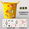 Portalápices de Hierro Creativo Caja de Almacenamiento de Escritorio para Estudiantes Gran Capacidad Simple y Linda Decoración de Portalápices de Oficina Libro Infantil