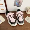 Zapatos de Pan de Suela Gruesa Feos Lindos para Mujer Estudiante de Secundaria 2026 Otoño Nuevo Ins Nicho Original Zapatos de Tabla Estudiante Zapatos Blancos