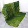 Musgo filamentoso sintético biónico lã de musgo artificial ornamentos de layout de micro paisagem gramado bonsai decoração de bonsai