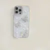 Funda de teléfono súper elegante y adecuada para el teléfono Apple 16 Pro Max, Modelo Nuevo 16 Pro de Mariposa de Perlas 3D con Película para Lente Iph