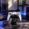 Estante con forma de pulpo con asa, soporte universal para control de juegos PS5/Xbox, accesorio creativo de escritorio para juegos
