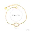 Pulsera de Acero Inoxidable con Cruz de Zirconia de Venta Caliente Europea y Americana, Pulsera de Cadena Versátil de Lujo Ligero de Gama Alta, Joyería de Nicho para Mujeres