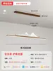 Nuevo Candil de Restaurante Estilo Chino Larga Madera Grano Estilo Chino Zen Simple Barra Estudio Paisaje Sala de Té Mesa de Té Lámparas