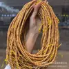 Dragon Ridge Bodhi Corte Recto 5 x 7 DIY Wenwan Accesorios Pulsera Pulsera Separador de Cuentas Cuerda Trenzada Colgante Accesorios Creativos