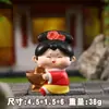 Artesanías de Resina Serie Tang Gege, Decoraciones de Escritorio Estilo Antiguo, Varios Estilos de Figuras de Muñecas Lindas y Divertidas