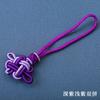 Nudo Chino Auspicioso de Doble Color Colgante de Borla de Doble Color Accesorios DIY Bolsita de Aromas Regalo Nudo Chino Pequeño Venta al por Mayor
