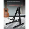 Soporte de guitarra tipo A vertical, soporte para violín Yuri Coco, soporte de guitarra plegable, soporte de guitarra de madera, soporte para guitarra acústica