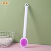 Cepillo de Baño de Silicona Removible de Doble Cara Artefacto de Masaje para Barro de Baño Mango Largo Cepillo para Champú de Baño Tres en Uno