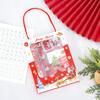 Presente de Natal Borracha de Lápis Conjunto de Papelaria Prêmios para Crianças Jardim de Infância Alunos do Ensino Fundamental Mochila Caixa de Presente