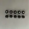 Accesorios para Soporte de Exhibición en Forma de Puerta, Tornillos de Resorte, Tubos de Hierro, Ganchos Colgantes Universales Antiperdida, Tela para Banners enrollables
