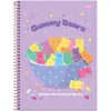 Caderno 1x1 (capa dura) Sugar Rush 80 Folhas.