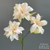 Arranjo de Chão com Flores Artificiais Cor de Champanhe, Rosa de Casamento, Hortênsia, Material de Flores para Corredor de Teto, Arranjo de Decoração para Auditório