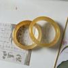 Pulsera de Jade Helado Pulsera de Jade Natural Pulsera de Jade Topacio Nuevo Estilo Chino Huang Fei Yu Tai Cui Pulsera de Jade Huang Long