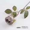 Rosas Simuladas com Toque de Luxo, Arranjos Florais Realistas para Casa, Flores Artificiais Minimalistas Criativas Modernas para Decoração de Casa na Sala de Estar