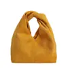 Bolso de Piel de Ante para Mujer 2026 Nuevo Nicho Gama Alta Retro Rojo Bolso de Mano Gran Capacidad Bolso para Viajes Diario para Mujer