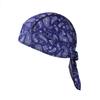 Turbante Estampado Sombrero para Ciclismo al Aire Libre Transpirable de Secado Rápido Sombrero Pirata Sombrero con Cinta para Motocicleta para Hombre Verano Protección Solar Delgado