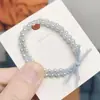 Elástico de Borracha Infantil Kuromi Fofo Alta Elasticidade Sanrio Não Machuca o Cabelo Faixa de Cabeça para Bebê Faixa de Cabelo Corda Colorida