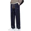 Pantalones casuales para hombre para otoño e invierno, primavera y otoño, pantalones largos rectos holgados para jóvenes, pantalones de chándal de pana estilo workwear, muy recomendados